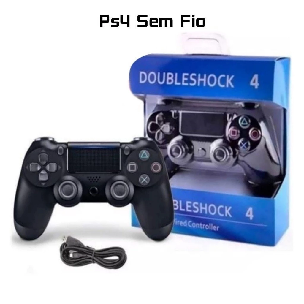 ControIe PS4 Preto